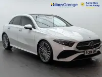 Used Mercedes A180 AMG Line Premium Plus 136 HP (100 kW) 2024 White Hatchback