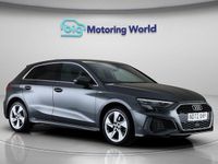 Used Audi A3 Sportback S-Line 2023 Grey Hatchback