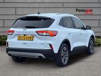 Used Ford Kuga Titanium 147 HP (108 kW) 2020 White SUV