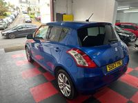 Używany Suzuki Swift SZ4 75 KM (55 kW) 2013 Niebieski Hatchback