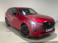 Usado Mazda CX-60 Homura-Line 328 HP (241 kW) 2025 Vermelho SUV
