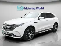 Usado Mercedes EQC400 AMG line 300 kW (408 CV) 2022 SUV