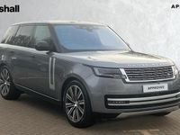 Used Land Rover Range Rover Autobiography 300 HP (220 kW) 2023 Metallic  eiger grey SUV