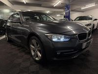 Begagnad BMW 320 Sport Line 2016 Grå Sedan