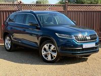 Used Skoda Kodiaq 190 HP (139 kW) 2017 Blue SUV