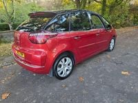 Used Citroën C4 Picasso Platinum 150 HP (110 kW) 2013 Red MPV