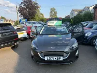 Used Ford Focus Titanium 125 HP (91 kW) 2021 Grey Hatchback