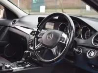 Used Mercedes C180 Executive 2012 Silver Sedan