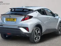 Used Toyota C-HR Design 122 HP (89 kW) 2023 Silver SUV