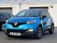 Używany Renault Captur Dynamique 90 KM (66 kW) 2014 Niebieski SUV