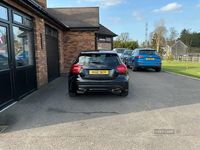 Used Mercedes A180 AMG line 121 HP (88 kW) 2016 Black Hatchback