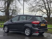 Used Ford C-MAX Zetec 114 HP (83 kW) 2014 Black MPV