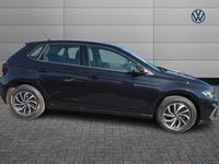 Used VW Polo Life 95 HP (69 kW) 2025 Black Hatchback