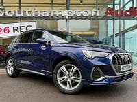 Used Audi Q3 S-Line 150 HP (110 kW) 2024 Blue SUV