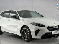 Used BMW M135 Comfort Edition 296 HP (217 kW) 2025 White Hatchback