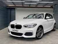 Used BMW M135 Comfort Edition 2016 White Hatchback