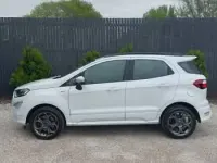 Used Ford Ecosport ST-Line 125 HP (91 kW) 2022 White SUV