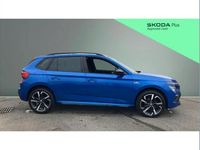 Used Skoda Kamiq Monte Carlo 116 HP (85 kW) 2025 Blue SUV