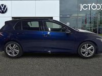 Used VW Golf VIII R-line 150 HP (110 kW) 2023 Blue Hatchback