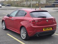 Used Alfa Romeo Giulietta Veloce 140 HP (102 kW) 2012 Red Hatchback