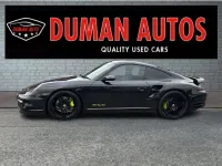 Used Porsche 997 Turbo 480 HP (353 kW) 2008 Black Coupe