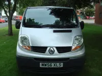 Used Renault Trafic 2007 Silver MPV