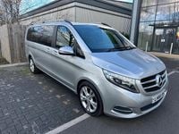 Used Mercedes V250 190 HP (139 kW) 2016 Silver MPV