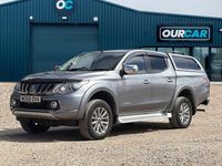 Used Mitsubishi L200 Warrior 178 HP (130 kW) 2019 Grey Pickup