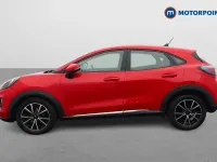 Used Ford Puma Titanium 2020 Red SUV