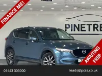 Begagnad Mazda 6 Inclusive 165 HK (121 kW) 2018 Blå SUV