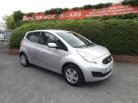 Used Kia Venga 90 HP (66 kW) 2014 Silver Hatchback