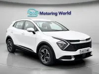 Used Kia Sportage 150 HP (110 kW) 2023 White SUV