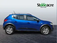 Used Dacia Sandero Expression 90 HP (66 kW) 2023 Blue Hatchback
