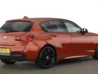 Used BMW 118 M Sport 2018 Orange Hatchback