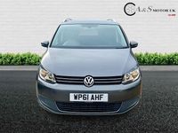 Used VW Touran SE 105 HP (77 kW) 2012 Grey MPV