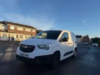 Used Vauxhall Combo 100 HP (73 kW) 2022 White Van