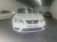Used Seat Ibiza I-Tech 2014 White Hatchback