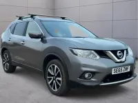 Used Nissan X-Trail N-TEC 130 HP (95 kW) 2016 Grey SUV