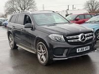 Used Mercedes GLS350 AMG line 2016 Black SUV
