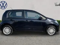 Used VW up! move up! 58 HP (42 kW) 2017 Black Hatchback