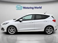 Used Ford Fiesta ST 200 HP (147 kW) 2019 White Hatchback