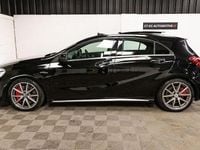 Used Mercedes A45 AMG Premium 381 HP (280 kW) 2018 Black Hatchback