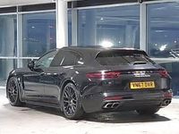Used Porsche Panamera 550 HP (404 kW) 2017 Black Estate
