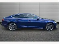 Used Audi A5 S-Line 265 HP (194 kW) 2023 Blue Coupe