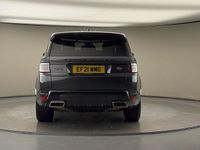Used Land Rover Range Rover Sport Autobiography Dynamic 300 HP (220 kW) 2021 Carpathian grey SUV