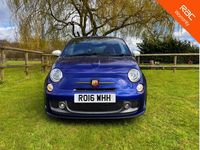 Used Abarth 595 Competizione 180 HP (132 kW) 2016 Blue Hatchback