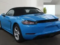 Used Porsche 718 Boxster 300 HP (220 kW) 2019 Blue Cabriolet
