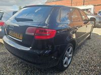 Begagnad Audi A3 102 HK (75 kW) 2010 Svart Halvkombi