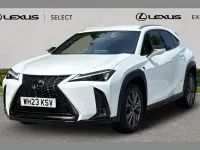 Used Lexus UX 250h Sport Design Packet 180 HP (132 kW) 2023 White SUV