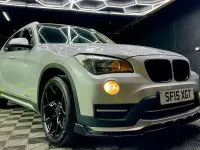 Used BMW X1 xLine 2015 Silver SUV